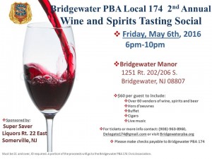 Bridgewater PBA Local 174  2nd Annual final