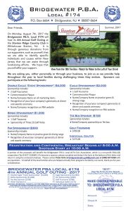 2017 Bridgewater PBA _174 Golf Outing flyer-1